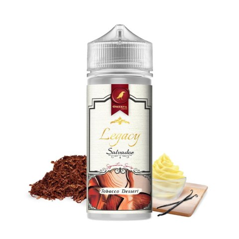 Longfill Omerta Legacy - Salvador 20/120ml Longfill Omerta Legacy - Salvador 20/120ml