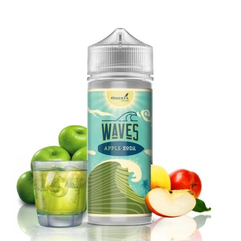 Longfill Omerta Waves - Apple Soda 20/120ml Longfill Omerta Waves - Apple Soda 20/120ml