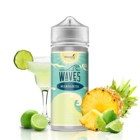Longfill Omerta Waves - Margarita 20/120ml Longfill Omerta Waves - Margarita 20/120ml