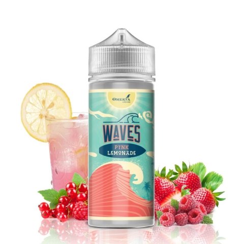 Longfill Omerta Waves - Pink Lemonade 20/120ml Longfill Omerta Waves - Pink Lemonade 20/120ml