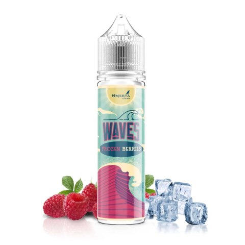 Longfill Omerta Waves - Frozen Berries 20/60ml Longfill Omerta Waves - Frozen Berries 20/60ml