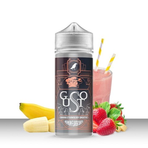 Longfill Omerta Gusto - Banana Strawberry Smoothie 30/120ml Longfill Omerta Gusto - Banana Strawberry Smoothie 30/120ml