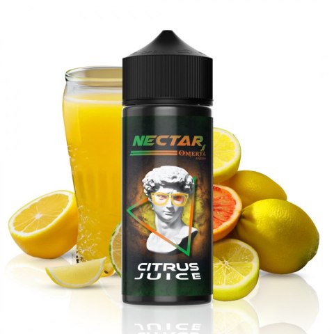 Longfill Omerta Nectar - Citrus Juice 30/120ml Longfill Omerta Nectar - Citrus Juice 30/120ml