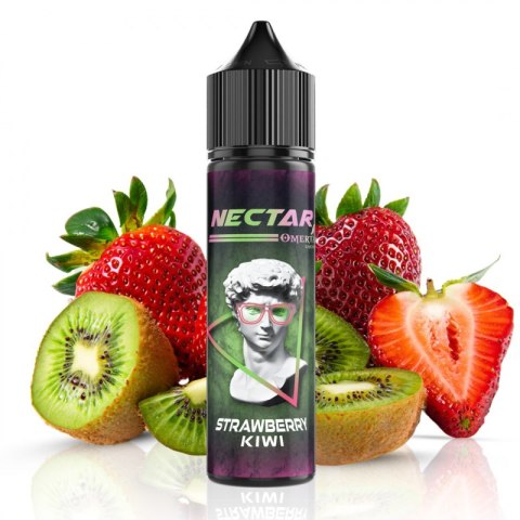 Longfill Omerta Nectar - Strawberry Kiwi 20/60ml Longfill Omerta Nectar - Strawberry Kiwi 20/60ml