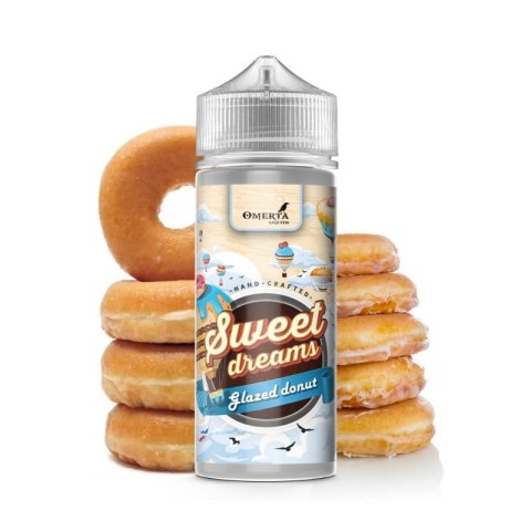 Longfill Omerta Sweet Dreams - Glazed Donut 30/120ml Longfill Omerta Sweet Dreams - Glazed Donut 30/120ml