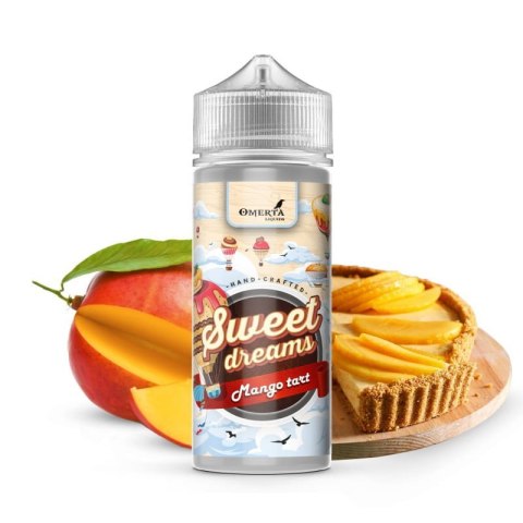 Longfill Omerta Sweet Dreams - Mango Tart 30/120ml Longfill Omerta Sweet Dreams - Mango Tart 30/120ml