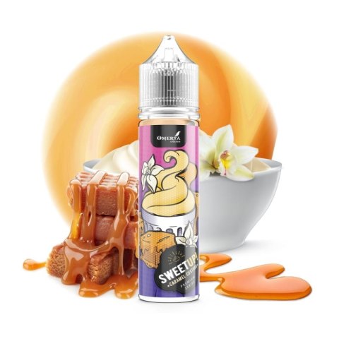 Longfill Omerta Sweetup - Caramel Custard 20/60ml Longfill Omerta Sweetup - Caramel Custard 20/60ml
