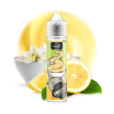 Longfill Omerta Sweetup - Lemon Custard 20/60ml Longfill Omerta Sweetup - Lemon Custard 20/60ml