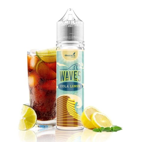 Longfill Omerta Waves - Cola Lemon 20/60ml Longfill Omerta Waves - Cola Lemon 20/60ml