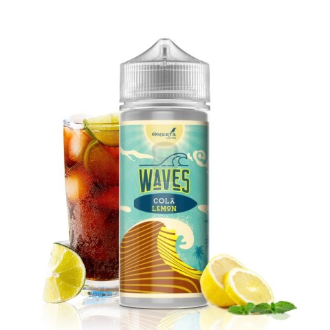 Longfill Omerta Waves Cola Lemon 30/120ml Longfill Omerta Waves Cola Lemon 30/120ml