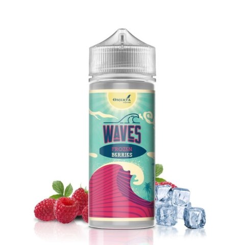 Longfill Omerta Waves - Frozen Berries 30/120ml Longfill Omerta Waves - Frozen Berries 30/120ml