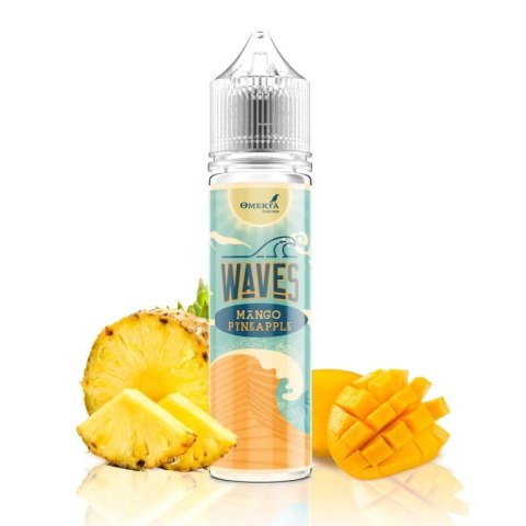 Longfill Omerta Waves - Mango Pineapple 20/60ml Longfill Omerta Waves - Mango Pineapple 20/60ml