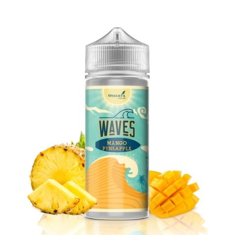 Longfill Omerta Waves - Mango Pineapple 30/120ml Longfill Omerta Waves - Mango Pineapple 30/120ml