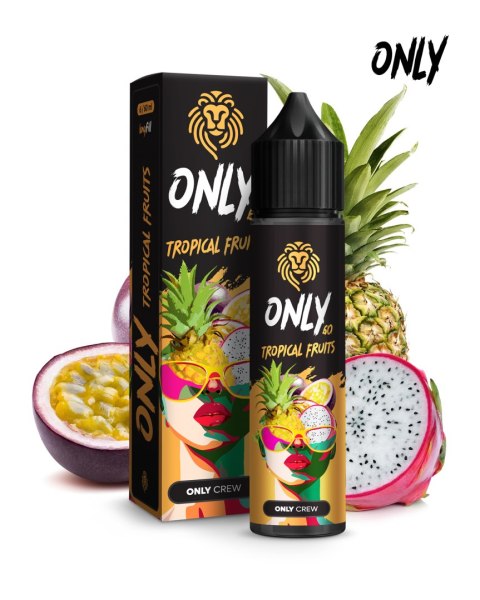 Longfill Only - Tropical Fruits 6/60ml Longfill Only - Tropical Fruits 6/60ml