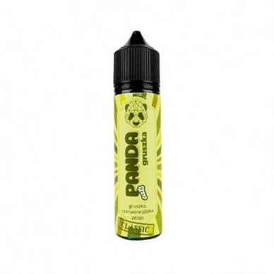 Longfill Panda - Gruszka Czerwone Jabłko Pitaja 6/60ml Longfill Panda - Gruszka Czerwone Jabłko Pitaja 6/60ml