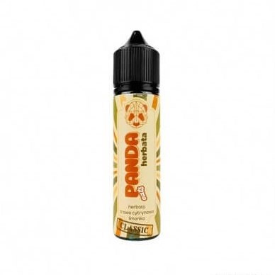 Longfill Panda - Herbata Trawa Cytrynowa Limonka 6/60ml Longfill Panda - Herbata Trawa Cytrynowa Limonka 6/60ml