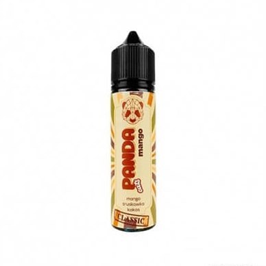 Longfill Panda - Mango Truskawka Kokos 6/60ml Longfill Panda - Mango Truskawka Kokos 6/60ml