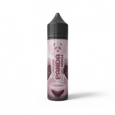 Longfill Panda - Poziomka 6/60ml Longfill Panda - Poziomka 6/60ml