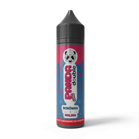 Longfill Panda Double - Borówka Malina 10/60ml Longfill Panda Double - Borówka Malina 10/60ml