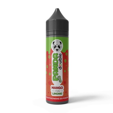 Longfill Panda Double - Mango z Nutą Limonki 10/60ml Longfill Panda Double - Mango z Nutą Limonki 10/60ml