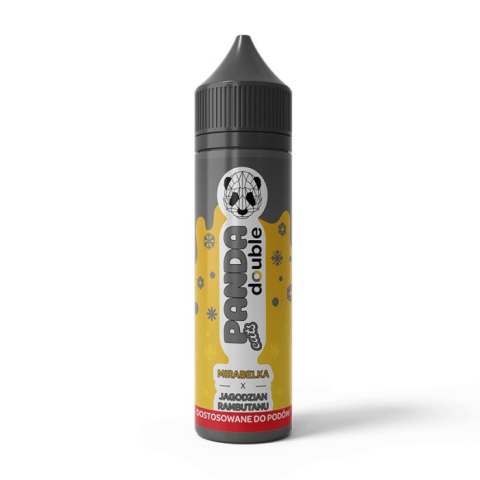 Longfill Panda Double - Mirabelka Jagodzian Rambutanu 10/60ml Longfill Panda Double - Mirabelka Jagodzian Rambutanu 10/60ml