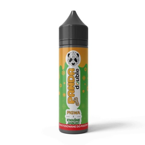 Longfill Panda Double - Pigwa Kwaśne Jabłko 10/60ml Longfill Panda Double - Pigwa Kwaśne Jabłko 10/60ml