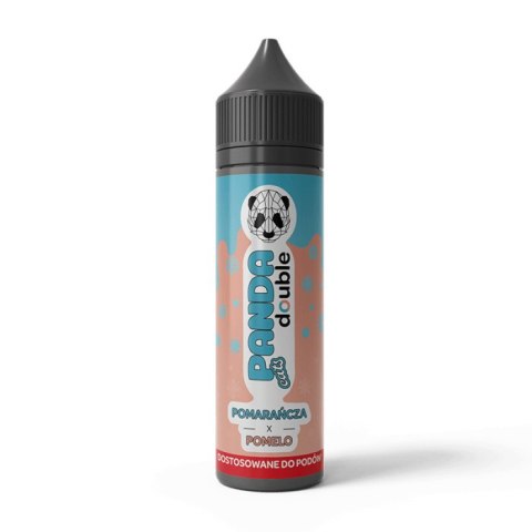 Longfill Panda Double - Pomarańcza Pomelo 10/60ml Longfill Panda Double - Pomarańcza Pomelo 10/60ml