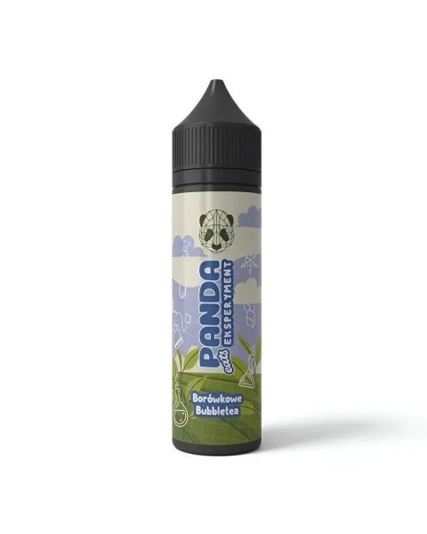 Longfill Panda Eksperyment - Borówkowa Bubble Tea 10/60ml Longfill Panda Eksperyment - Borówkowa Bubble Tea 10/60ml