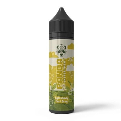 Longfill Panda Eksperyment - Cytryna Earl Grey 10/60ml Longfill Panda Eksperyment - Cytryna Earl Grey 10/60ml