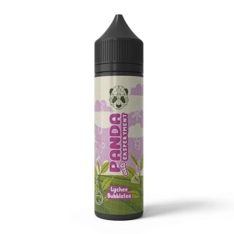 Longfill Panda Eksperyment - Lychee Bubbletea 10/60ml Longfill Panda Eksperyment - Lychee Bubbletea 10/60ml
