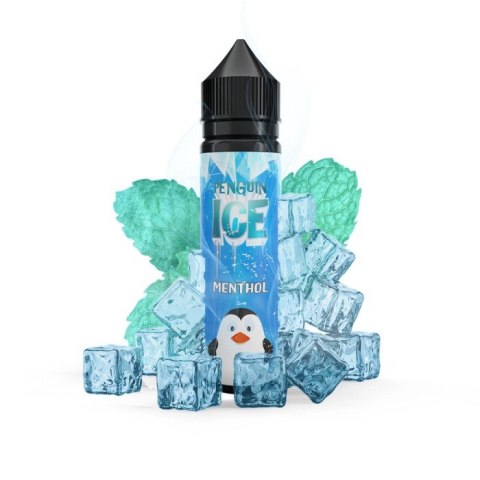 Longfill Penguin Ice - Menthol 10/60ml Longfill Penguin Ice - Menthol 10/60ml