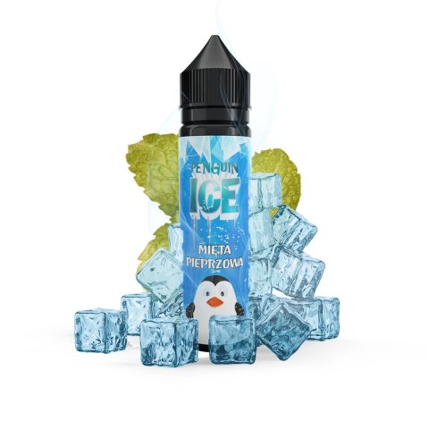 Longfill Penguin Ice - Mięta Pieprzowa 10/60ml Longfill Penguin Ice - Mięta Pieprzowa 10/60ml