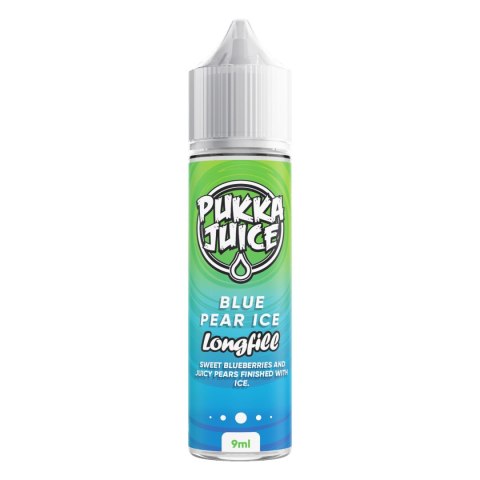 Longfill Pukka Juice - Blue Pear Ice 9/60ml Longfill Pukka Juice - Blue Pear Ice 9/60ml