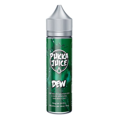 Longfill Pukka Juice - Dew 9/60ml Longfill Pukka Juice - Dew 9/60ml