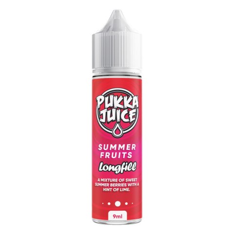 Longfill Pukka Juice - Summer Fruits 9/60ml Longfill Pukka Juice - Summer Fruits 9/60ml