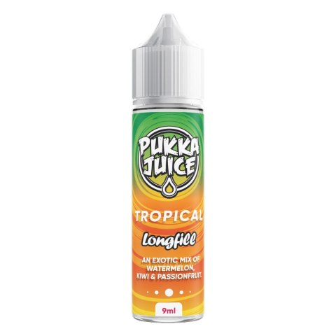 Longfill Pukka Juice - Tropical 9/60ml Longfill Pukka Juice - Tropical 9/60ml