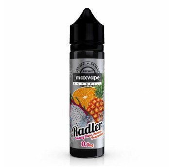 Longfill Radler - Smoczy Owoc Ananas Pomarańcza 10/60ml Longfill Radler - Smoczy Owoc Ananas Pomarańcza 10/60ml