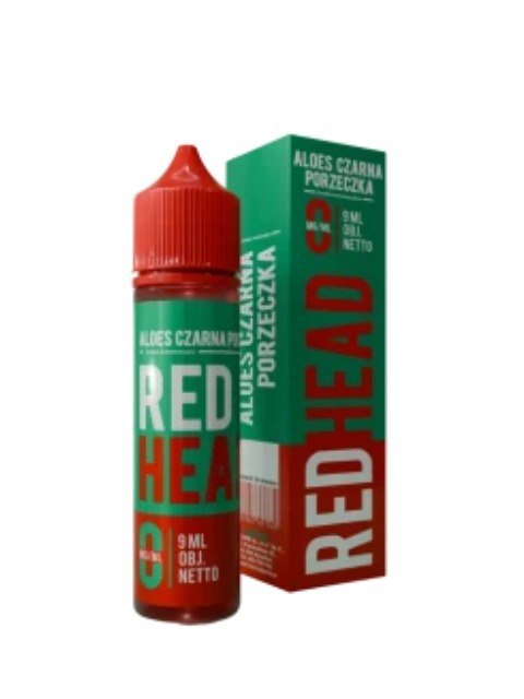 Longfill RedHead - Aloes Czarna Porzeczka 9/60ml Longfill RedHead - Aloes Czarna Porzeczka 9/60ml