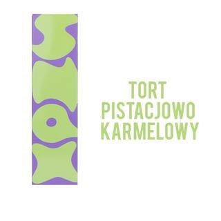 Longfill SNAX - Tort Pistacjowo Karmelowy 12/60ml Longfill SNAX - Tort Pistacjowo Karmelowy 12/60ml