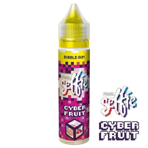 Longfill Selfie Pixel Cyber Fruit - Bubble Gum 10/60ml Longfill Selfie Pixel Cyber Fruit - Bubble Gum 10/60ml