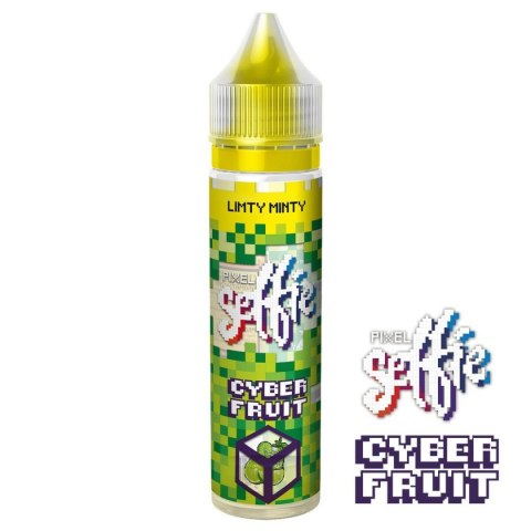 Longfill Selfie Pixel Cyber Fruit - Limty Minty 5/60ml Longfill Selfie Pixel Cyber Fruit - Limty Minty 5/60ml