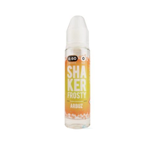 Longfill Shaker Frosty - Arbuz 6/60ml Longfill Shaker Frosty - Arbuz 6/60ml