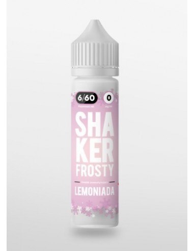 Longfill Shaker Frosty - Lemoniada 6/60ml Longfill Shaker Frosty - Lemoniada 6/60ml