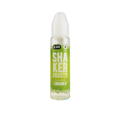 Longfill Shaker Frosty - Limonka 6/60ml Longfill Shaker Frosty - Limonka 6/60ml