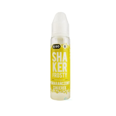 Longfill Shaker Frosty - Pomarańczowy Cukierek 6/60ml Longfill Shaker Frosty - Pomarańczowy Cukierek 6/60ml
