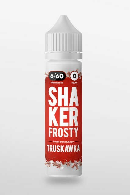 Longfill Shaker Frosty - Truskawka 6/60ml Longfill Shaker Frosty - Truskawka 6/60ml