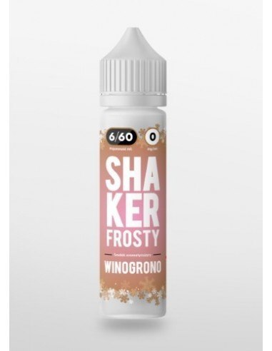 Longfill Shaker Frosty - Winogrono 6/60ml Longfill Shaker Frosty - Winogrono 6/60ml