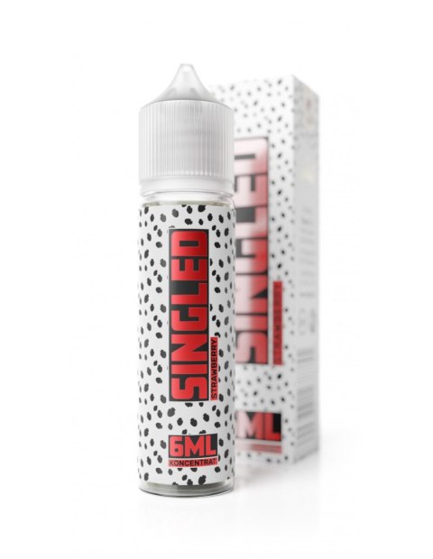 Longfill Singled - Strawberry 6/60ml Longfill Singled - Strawberry 6/60ml