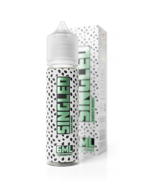 Longfill Singled - Sweet Mint 6/60ml Longfill Singled - Sweet Mint 6/60ml