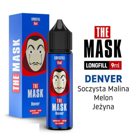 Longfill THE MASK - Denver 9/60 ml Longfill THE MASK - Denver 9/60 ml